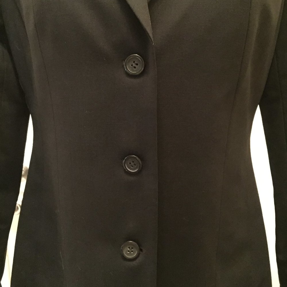 Express Black Suiting Jacket - image 2